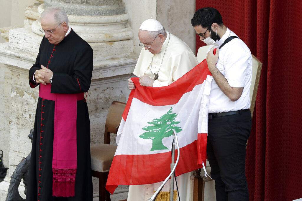 APTOPIX Vatican Pope